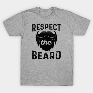 Respect The Beard T-Shirt